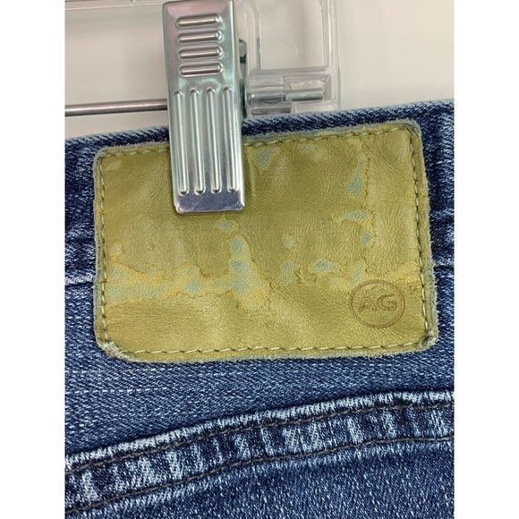 Mens Adirano Goldschmied AG Everett Slim Straight Jeans 38 x 30 EUC 6419 - Picture 10 of 16